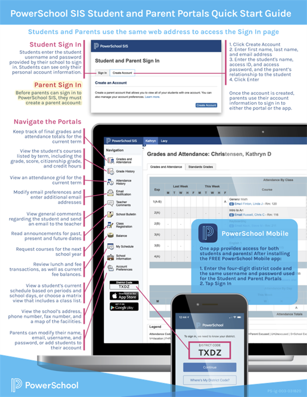 Power School Parent Portal